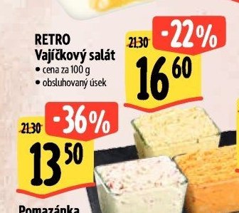 RETRO Vajíčkový salát
