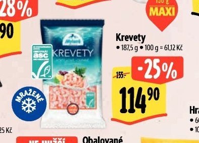 Krevety