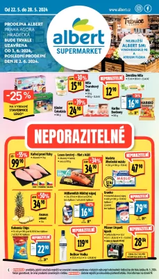 akční leták Albert 22.5.2024-28.5.2024