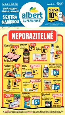 akční leták Albert 22.5.2024-28.5.2024