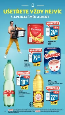 akční leták Albert 22.5.2024-28.5.2024