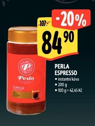 PERLA ESPRESSO