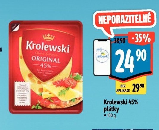 Krolewski 45% plátky