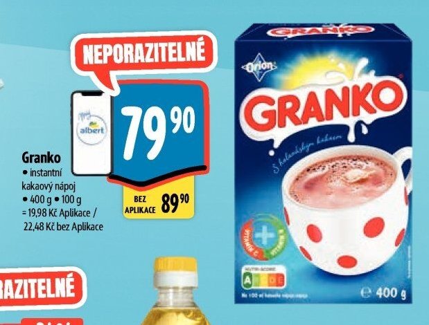 Granko instantní kakaový nápoj