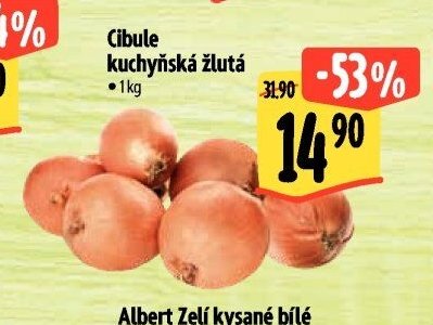 Cibule kuchyňská žlutá 1kg