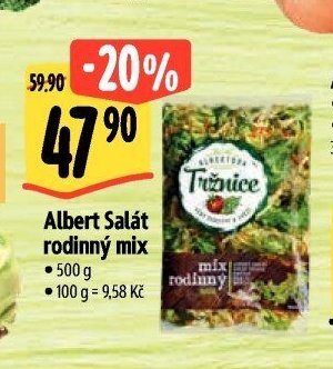 Albert Salát rodinný mix 500g