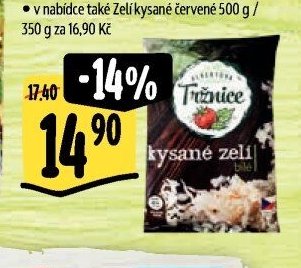Albert Zelí kysané bílé 500g / 350g