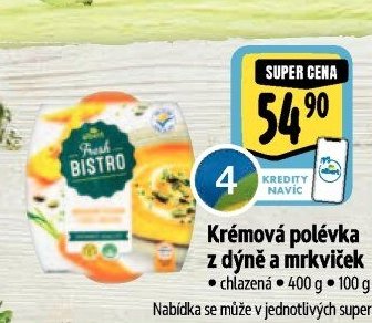 Krémová polévka z dýně a mrkviček 400g
