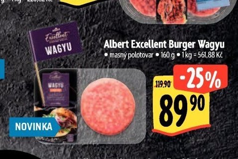 Albert Excellent Burger Wagyu