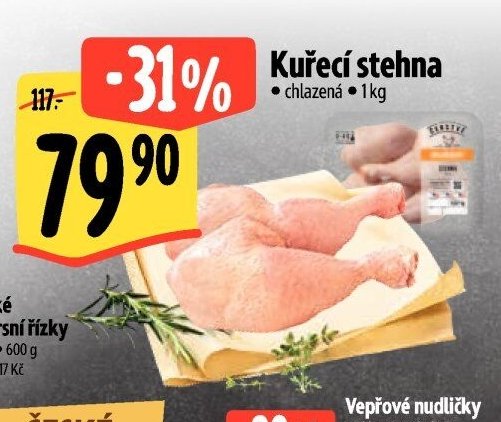 Kuřecí stehna