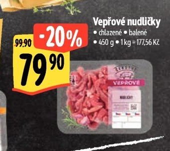 Vepřové nudličky