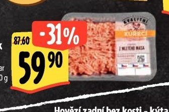 Kuřecí steak mletý