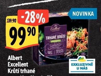 Albert Excellent Krůtí trhané