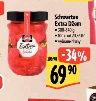 Schwartau Extra Džem