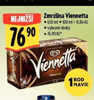 Zmrzlina Viennetta
