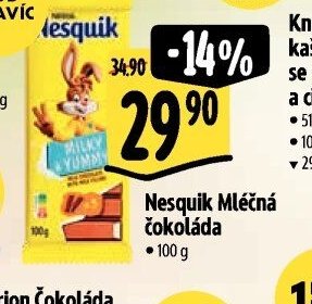 Nesquik Mléčná čokoláda