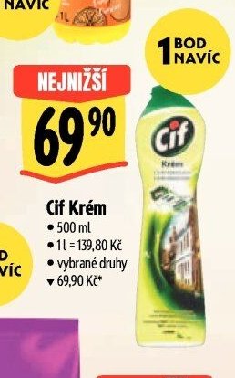 Cif Krém