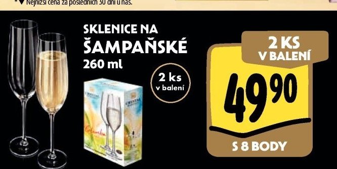 Sklenice na šampaňské