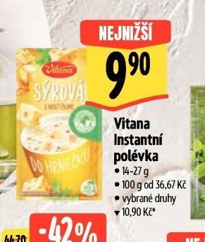 Vitana Instantní polévka