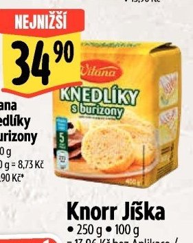 Vitana Knedlíky s burizony
