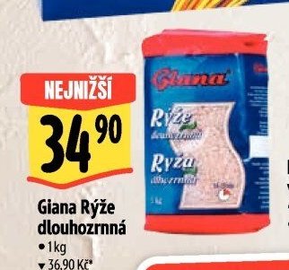 Giana Rýže dlouhozrnná