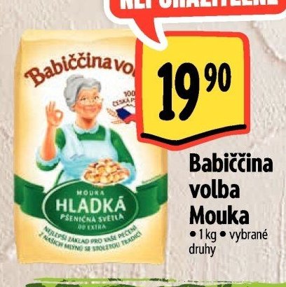 Babiččina volba Mouka