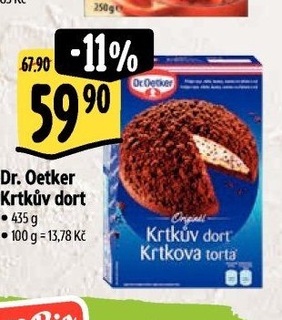 Dr. Oetker Krtkův dort