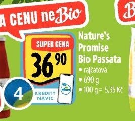 Nature's Promise Bio Passata