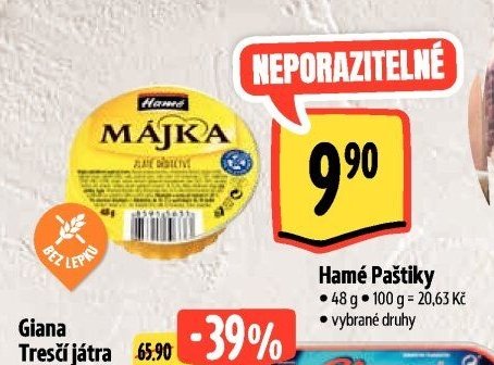 Hamé Paštiky