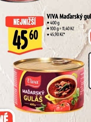 VIVA Maďarský guláš