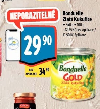 Bonduelle Zlatá Kukuřice