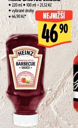 Heinz Grilovací omáčka