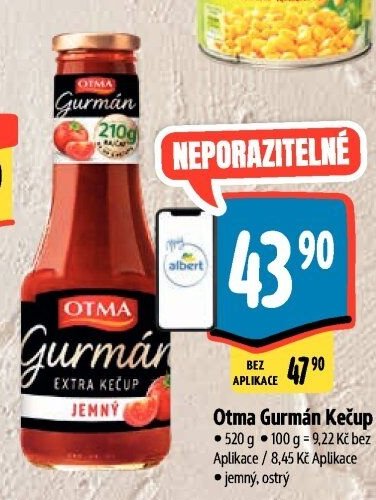 Otma Gurmán Kečup