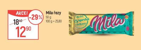 Mila řezy