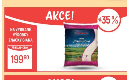 Rýže jasmínová Giana