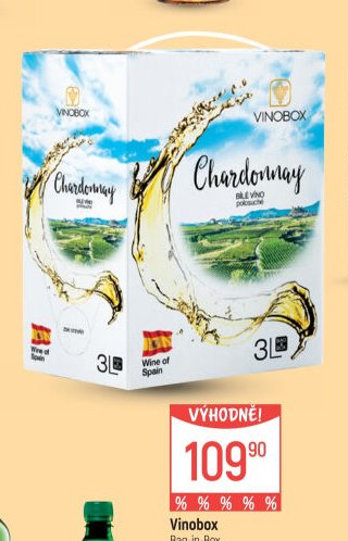 Vinobox Chardonnay