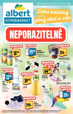 akční leták Albert 22.5.2024-4.6.2024