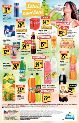 akční leták Albert 22.5.2024-4.6.2024