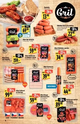 akční leták Albert 22.5.2024-4.6.2024