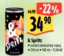 Aperitiv Spritz Zlomek&amp