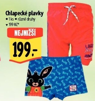 Chlapecké plavky