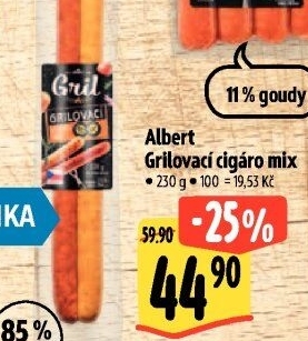 Cigárogrilovací Albert Gril