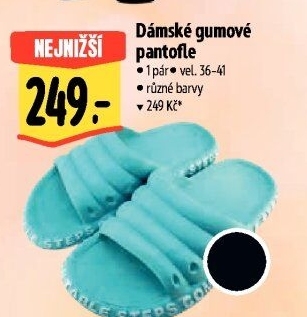 Dámské gumové nazouváky