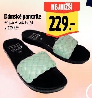 Dámské pantofle
