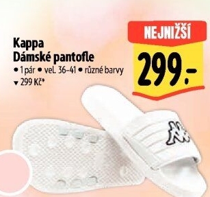 Dámské pantofle Kappa