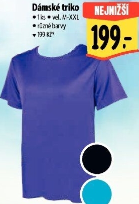 Dámské tričko