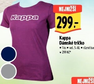 Dámské tričko Kappa
