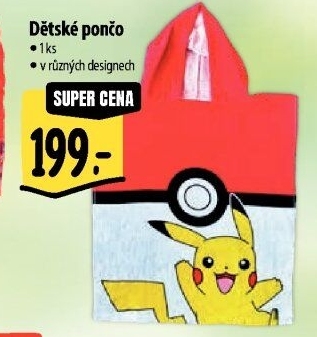 Dětské pončo