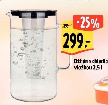 Džbán s chladicí vložkou