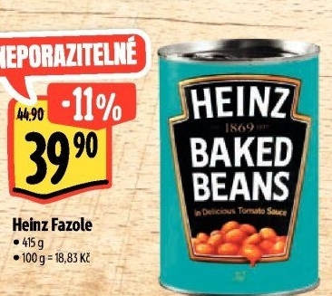 Fazole Heinz